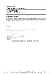 MR27V852EJA datasheet pdf OKI electronic componets