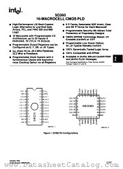 D5C060-55 datasheet pdf Intel