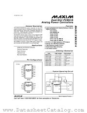 MAX614CSA datasheet pdf MAXIM - Dallas Semiconductor