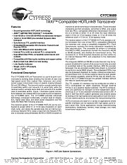 CY7C9689-AC datasheet pdf Cypress