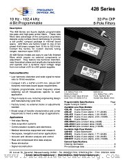 428L4EY datasheet pdf Frequency Devices