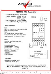 ADM220 datasheet pdf etc