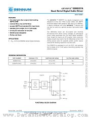 GS9007ACKAE3 datasheet pdf Gennum Corporation