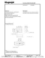 APK3020SURC datasheet pdf Kingbright Electronic