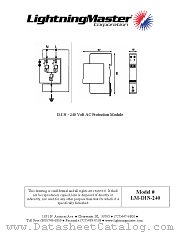 LM-DIN-240V datasheet pdf etc
