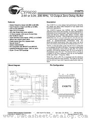 CY29773AIT datasheet pdf Cypress