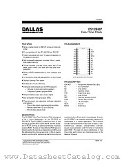DS12B887 datasheet pdf MAXIM - Dallas Semiconductor