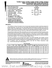 TLV2463AMFK datasheet pdf Texas Instruments