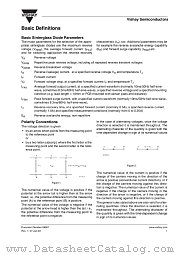 JAN-03 datasheet pdf Vishay