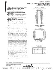 54AC11534 datasheet pdf Texas Instruments