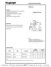 AM2520F3C03 datasheet pdf Kingbright Electronic
