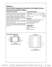 HWD2111 datasheet pdf etc