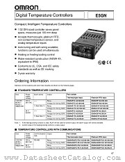 E5GN-QPAC100-240 datasheet pdf OMRON Electronics