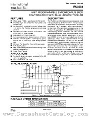 IRU3004 datasheet pdf International Rectifier