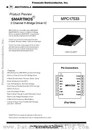 MPC17533 datasheet pdf Motorola