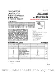 IRHY4230CM datasheet pdf International Rectifier