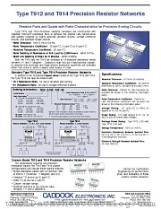 T912-B10K-100-02 datasheet pdf etc