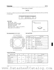 T4773 datasheet pdf TOSHIBA