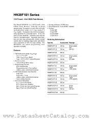 HN28F101FP-15 datasheet pdf etc