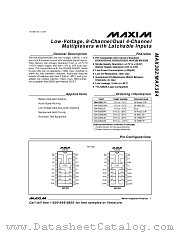 MAX382CPN datasheet pdf MAXIM - Dallas Semiconductor