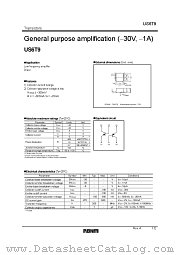 US6T9 datasheet pdf ROHM