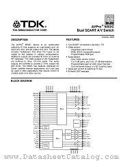 AVPRO5002C-CGT datasheet pdf TDK Semiconductor