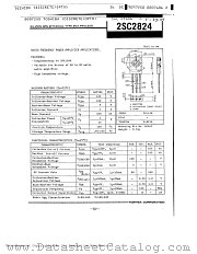 2SC2824 datasheet pdf TOSHIBA