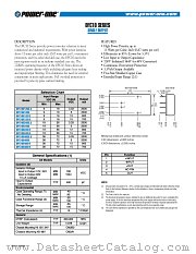 DFC10E24S5 datasheet pdf Power-One