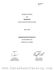 MAX2531 datasheet pdf MAXIM - Dallas Semiconductor