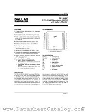 DS1350WP-150-IND datasheet pdf MAXIM - Dallas Semiconductor