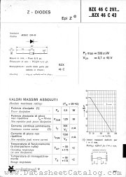 BZX46C5V1 datasheet pdf etc