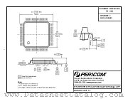 FC64 datasheet pdf Pericom Technology