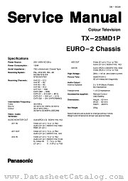 TX-25MD1P datasheet pdf Panasonic