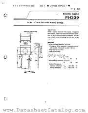 PH309 datasheet pdf NEC