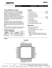 HI5905 datasheet pdf Intersil