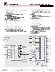 C8051F226 datasheet pdf CYGNAL Integrated Products Inc