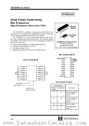 IN74HC623N datasheet pdf INTEGRAL Semiconductor Devices