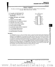 TMS99532A datasheet pdf Texas Instruments