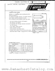 TA8120P datasheet pdf TOSHIBA