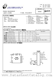 M84B datasheet pdf MOSDESIGN SEMICONDUCTOR CORP