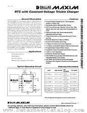 DS12R885-5 datasheet pdf MAXIM - Dallas Semiconductor