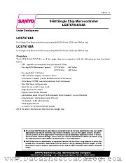 LC876748A datasheet pdf SANYO