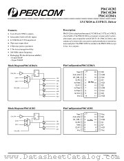 PI6C41204LI datasheet pdf Pericom Technology