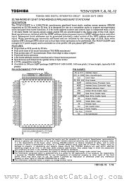 TC55V1325FF-10 datasheet pdf TOSHIBA