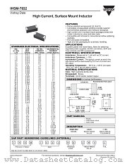 IHSM-7832-RG3R9L datasheet pdf Vishay