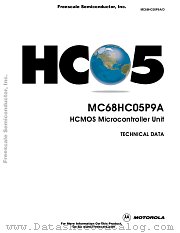 MC68HC05P9ACDW datasheet pdf Freescale (Motorola)