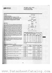 ATF35176 datasheet pdf Agilent (Hewlett-Packard)