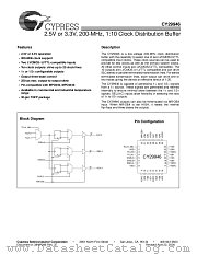 CY29946 datasheet pdf Cypress