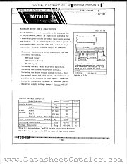 TA7780BN datasheet pdf TOSHIBA