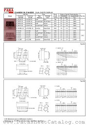 C-502Y-10 datasheet pdf PARA Light
